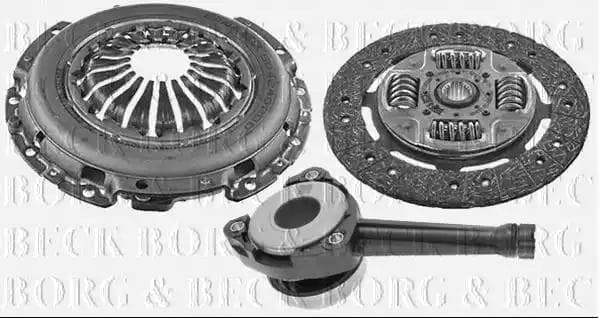 HKT1391 Borg & Beck Комплект сцепления