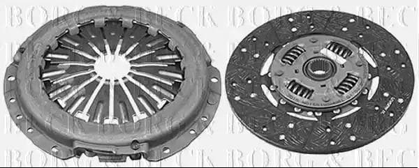 HK2664 Borg & Beck Комплект зчеплення