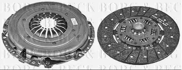 hk2702 Borg & Beck Комплект зчеплення
