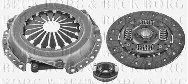 hk2725 Borg & Beck Комплект зчеплення