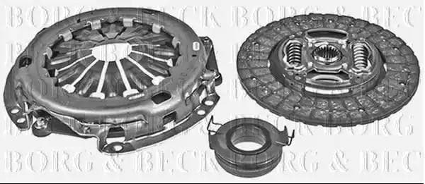 hk2741 Borg & Beck Комплект зчеплення