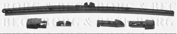 bw14rf Borg & Beck Щітки склоочисника