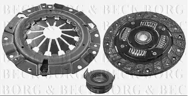 hk2749 Borg & Beck Комплект зчеплення