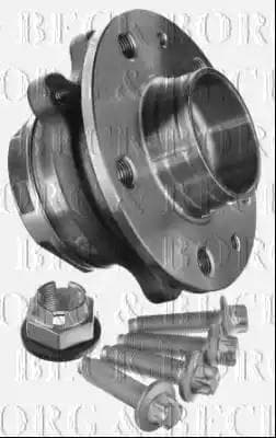 bwk1472 Borg & Beck Ступиця колеса