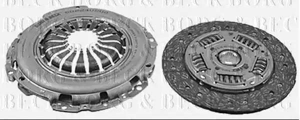 HKR1009 Borg & Beck Комплект зчеплення