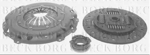 HKR1014 Borg & Beck Комплект зчеплення для Chrysler Neon