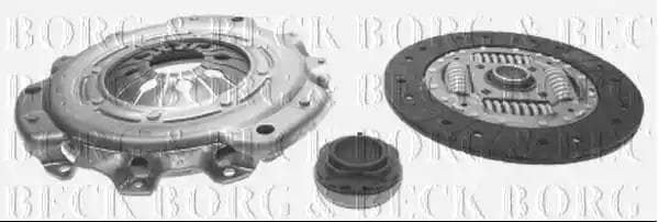 HK2050 Borg & Beck Комплект сцепления