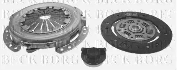HK2062 Borg & Beck Комплект сцепления