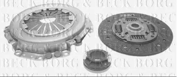 HK2092 Borg & Beck Комплект зчеплення