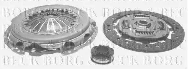 HK2121 Borg & Beck Комплект зчеплення