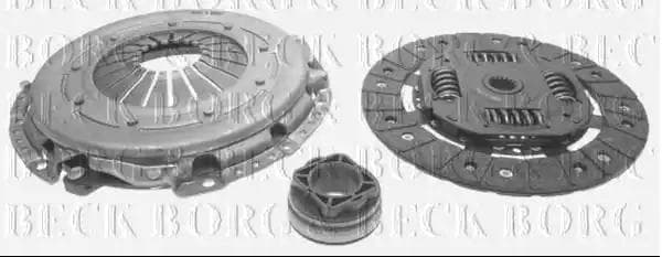 HK2124 Borg & Beck Комплект зчеплення для Chrysler Voyager