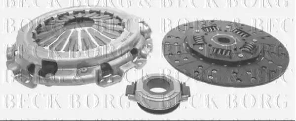 HK2144 Borg & Beck Комплект зчеплення