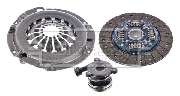 hkt1589 Borg & Beck Комплект зчеплення