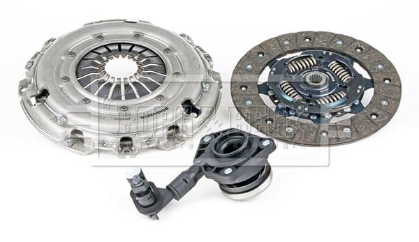 hkt1594 Borg & Beck Комплект зчеплення