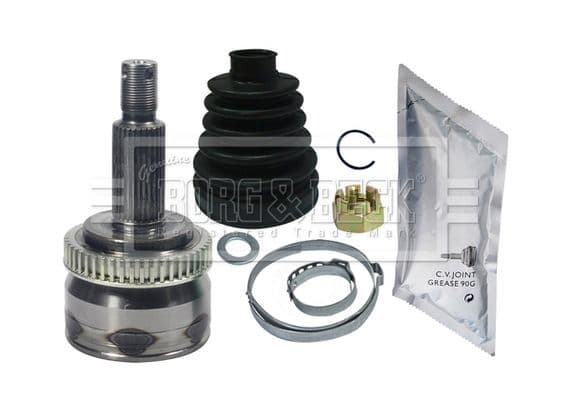 bcj1223 Borg & Beck Граната