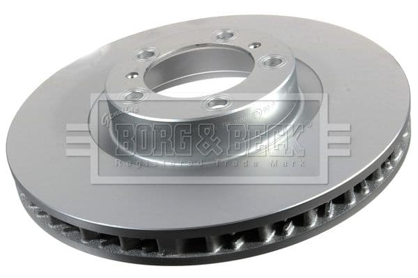 bbd6324s Borg & Beck Тормозной диск для Porsche Taycan