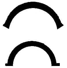 OK5359 BGA Комплект прокладок оливного піддона