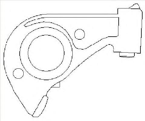 HL5309 BGA Штовхач клапана