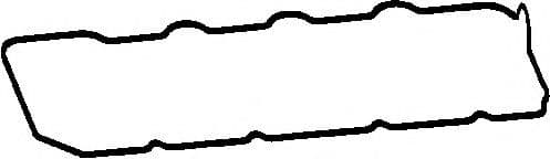 RC7372 BGA Прокладка клапанної кришки