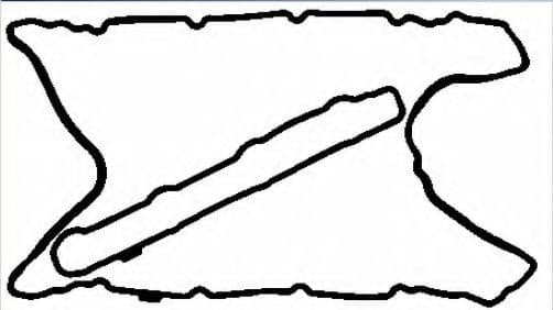 RK3340 BGA Комплект прокладок клапанной крышки