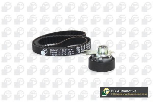 TB9617K BGA Комплект ременя ГРМ
