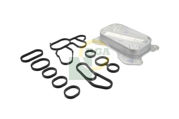 co2208 BGA Оливний радіатор двигуна