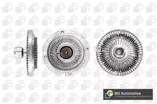 VF2300 BGA Віскомуфта вентилятора для Ford Transit