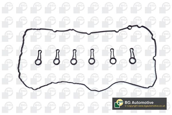 rk0915 BGA Комплект прокладок клапанной крышки