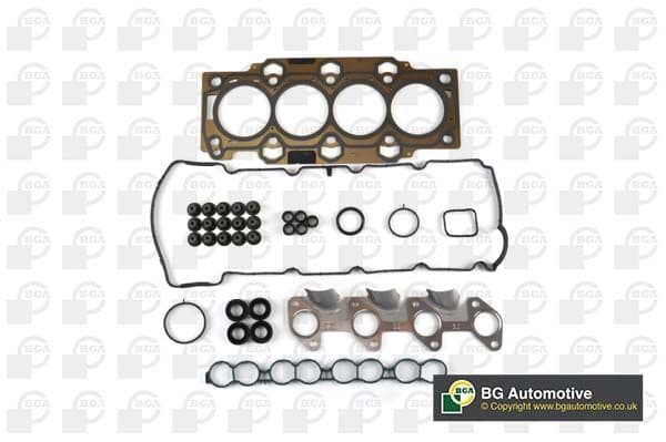 hk3625 BGA Комплект прокладок ГБЦ