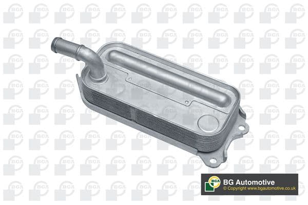 co9100 BGA Оливний радіатор двигуна