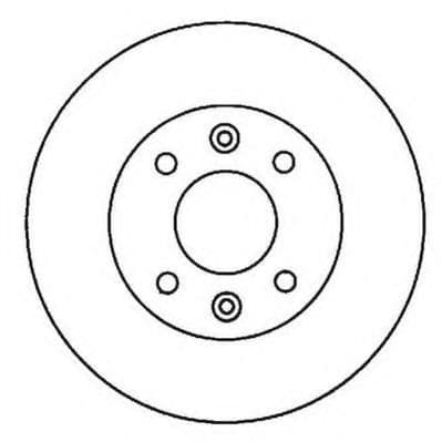 561997JC Jurid Гальмівний диск