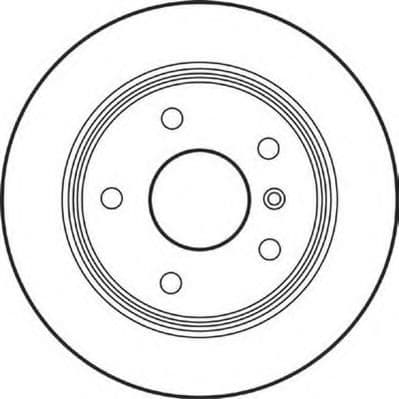 562149JC Jurid Гальмівний диск