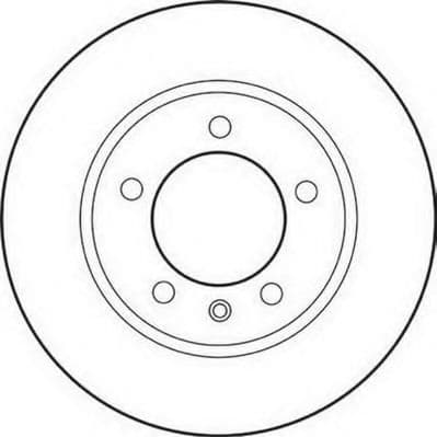 562164JC Jurid Гальмівний диск
