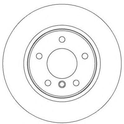562310JC Jurid Тормозной диск
