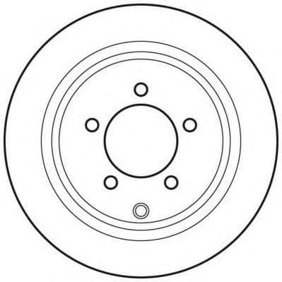 562756JC Jurid Гальмівний диск