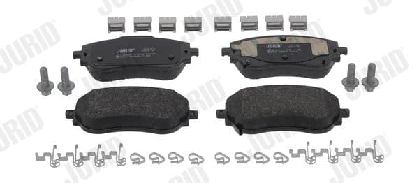 574107j Jurid Гальмівні колодки для Fiat Tipo