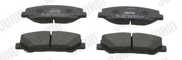 573964j Jurid Гальмівні колодки