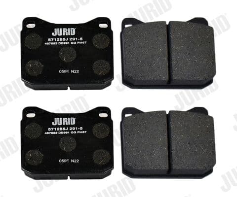 571255j Jurid Гальмівні колодки для Volkswagen LT