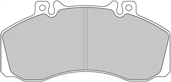 2983509560 Jurid Гальмівні колодки