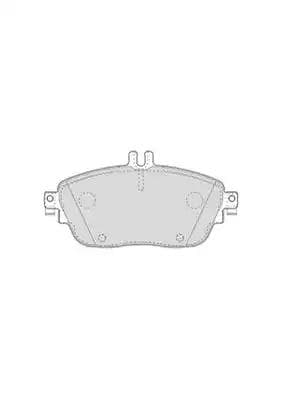 573403J Jurid Гальмівні колодки