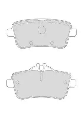 573465J Jurid Гальмівні колодки