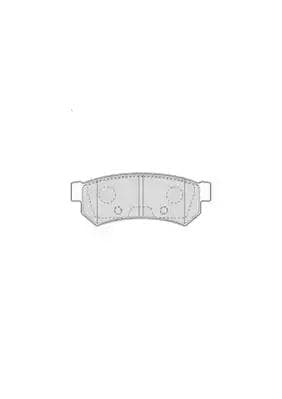 573633j Jurid Гальмівні колодки