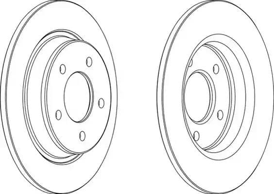 563043jc Jurid Гальмівний диск