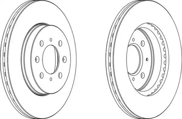 563065jc Jurid Гальмівний диск