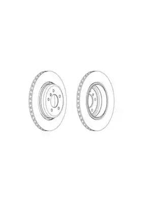 563069jc Jurid Гальмівний диск