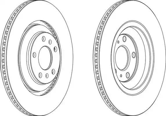 563095jc Jurid Гальмівний диск