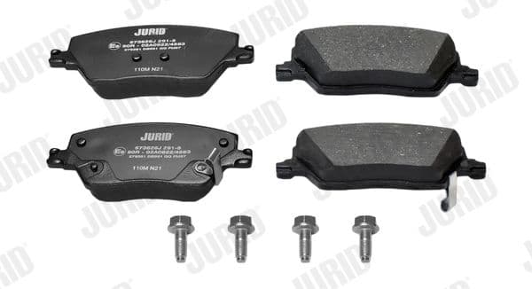 573626j Jurid Тормозные колодки для Fiat Tipo