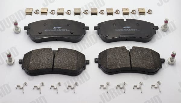574202j Jurid Гальмівні колодки