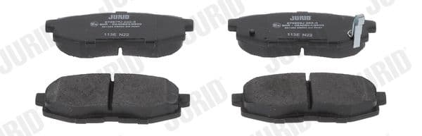 573959j Jurid Гальмівні колодки