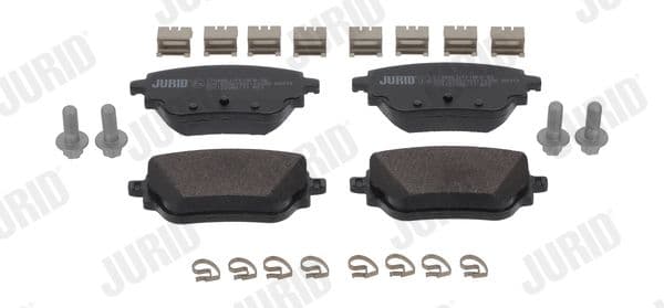 573886j Jurid Гальмівні колодки
